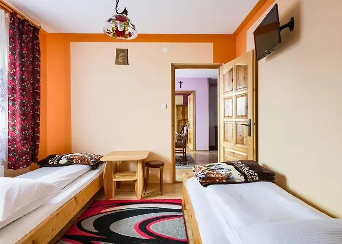 Dworek Na Wzgorzu Farm stay *