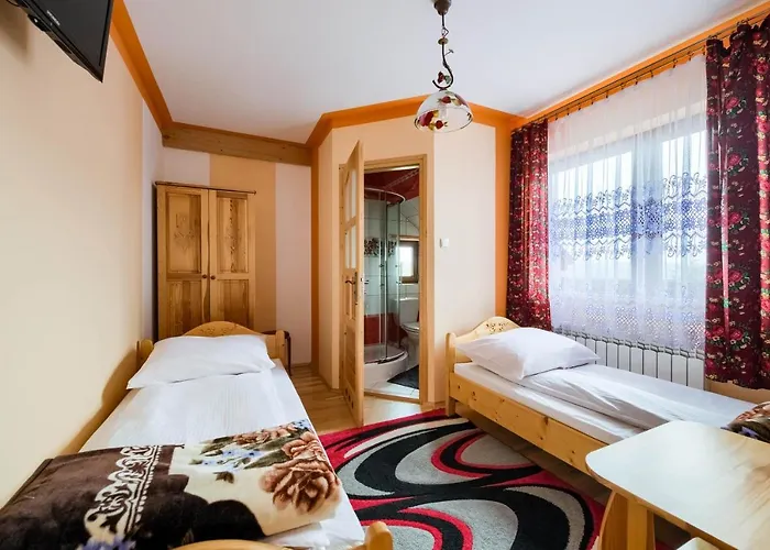 Dworek Na Wzgorzu Farm stay Rzepiska